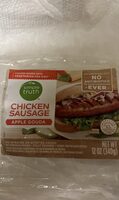 Chicken Sausage Apple Gouda