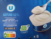 Fromage frais nature 3,2%