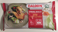 Spring rolls