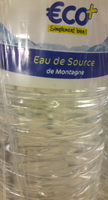Eau de source