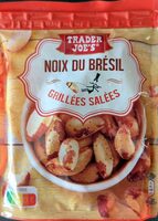 Noix du Brésil grillées salées