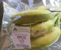 Banane Bio variete Cavendish