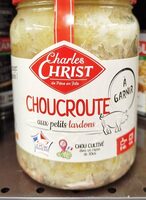 Choucroute aux petits lardons