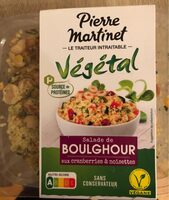 Salade de boulghour