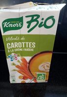 Velouté de carottes
