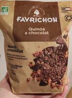 Müesli croustillant Quinoa & Chocolat
