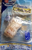 Filets de cabillaud