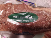 Wholemeal pan integral