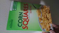 Corn squares cereal