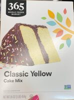 Classic Yellow Cake Mix