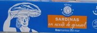 Sardinas en aceite de girasol