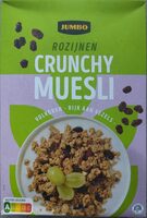 Raisin Cruncy Muesli