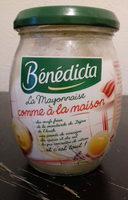 Mayonnaise Bénédicta
