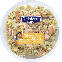 Salade au saumon & céréales