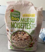 Muesli aux noisettes