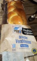 Brioche vendéenne