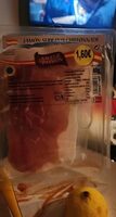 Jambon serrano chiffonnade