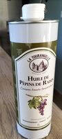 Huile de pépins de raisin