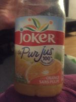 Jus d’orange