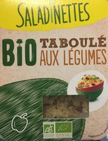 Taboulé aux legumes