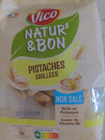 Pistaches grillées