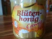 Blütenhonig cremig