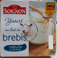 Yaourt au lai de brebis