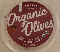 Organic Kalamata Olives