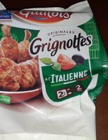 Grignottes à  l'italienne