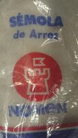 Sémola de arroz