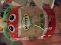 No sugar added applesauce
