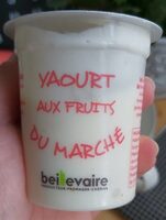 Yaourt aux fruits abricot
