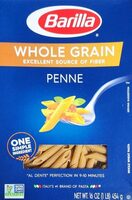 Whole grain penne