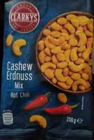 Cashew Erdnuss Mix Hot Chili
