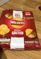 Ready salted crisp