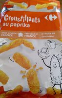 Croustillants au paprika