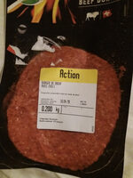 Chili beef burger