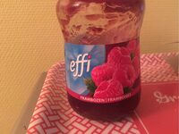 Effi confiture de framboise