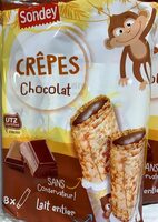 Crepes chocolat