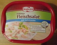 Delikatess Fleischsalat mit Salatcreme