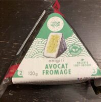 Onigiri avocat fromage