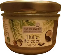 Huile de coco vierge