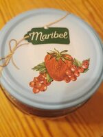Confiture allégée fraise groseille