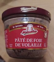 Pâte de foie de volaille