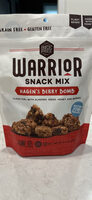Warrior Snack Mix Hagen's Berry Bomb