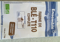 Farine de blé - T110 complète