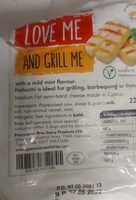 Traditional halloumi cheese