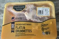 Chicken Party Wings Flats & Drummettes
