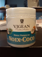 Huile vierge de noix de coco