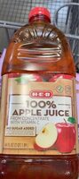 Apple juice